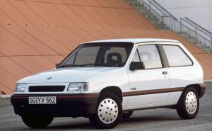 Opel Corsa Swing-In 3-Door 1992 года